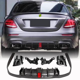 Bagkofanger-diffuser med udstødningsenderør V2 (til AMG/AMG-Line 2016-2019, carbon) foto 1