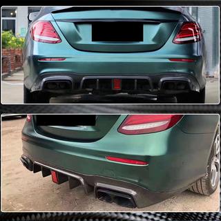 Bagkofanger-diffuser med udstødningsenderør V2 (til AMG/AMG-Line 2016-2019, carbon) foto 4