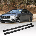 Mercedes E-klasse W213 2016–2023 Sideskørter (2016-2019, Carbon) foto 7