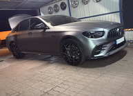 Mercedes E-klasse W213 2016–2023 Sideskørter (2016-2019, Carbon) foto 9