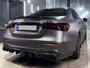 Mercedes E-klasse W213 2016–2023 Sideskørter (2016-2019, Carbon) foto 23