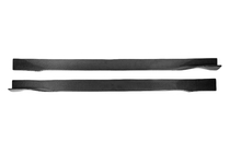Mercedes E-klasse W213 2016–2023 Sideskørter (2016-2019, Carbon) foto 8
