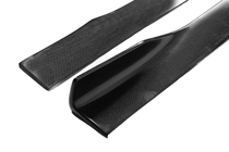 Mercedes E-klasse W213 2016–2023 Sideskørter (2016-2019, Carbon) foto 19