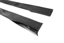 Mercedes E-klasse W213 2016–2023 Sideskørter (2016-2019, Carbon) foto 21