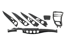 Mercedes E-klasse W213 2016–2023 Instrumentbordspaneler (Carbon) foto 1