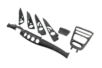 Mercedes E-klasse W213 2016–2023 Instrumentbordspaneler (Carbon) foto 2