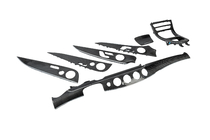 Mercedes E-klasse W213 2016–2023 Instrumentbordspaneler (Carbon) foto 3