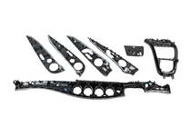 Mercedes E-klasse W213 2016–2023 Instrumentbordspaneler (Carbon) foto 4