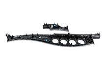 Mercedes E-klasse W213 2016–2023 Instrumentbordspaneler (Carbon) foto 6