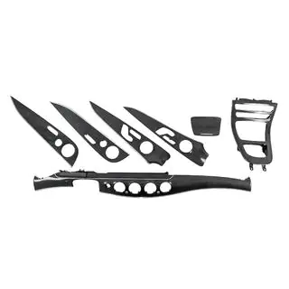 Instrumentbordspaneler (Carbon) Mercedes E-klasse W213 2016–2023 foto 1