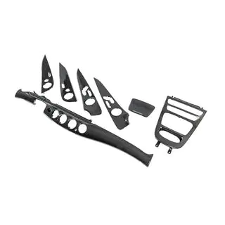 Instrumentbordspaneler (Carbon) Mercedes E-klasse W213 2016–2023 foto 2
