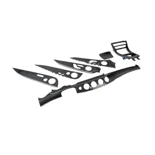 Instrumentbordspaneler (Carbon) Mercedes E-klasse W213 2016–2023 foto 3