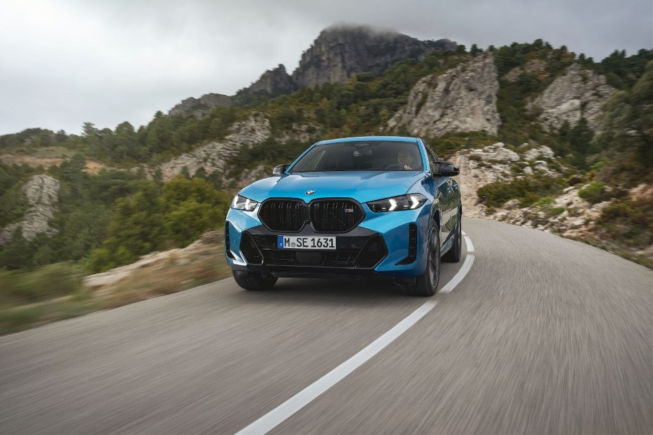 BMW X6 (G06) 2024 anmeldelse: Opdateret design og kraft