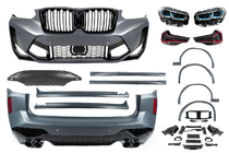 BMW X3 G01 2018– Facelift-kit til F97 X3M foto 2