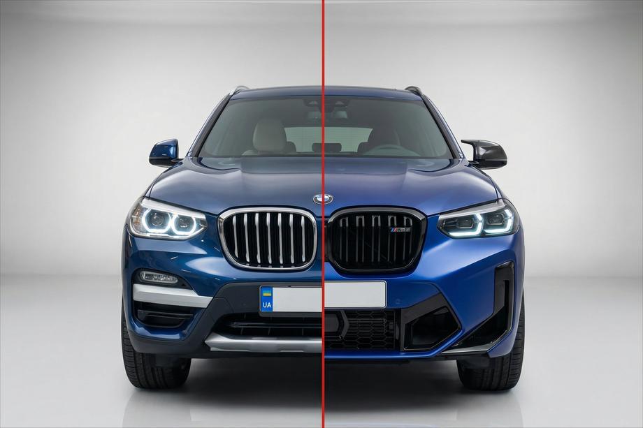 BMW X3 G01 2018– Facelift-kit til F97 X3M Image