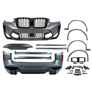 Bodykit-sæt 2022-2024 (F97 X3M, komplet sæt) foto 2