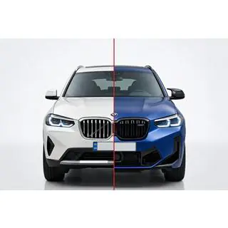 Bodykit-sæt 2022-2024 (F97 X3M, komplet sæt)