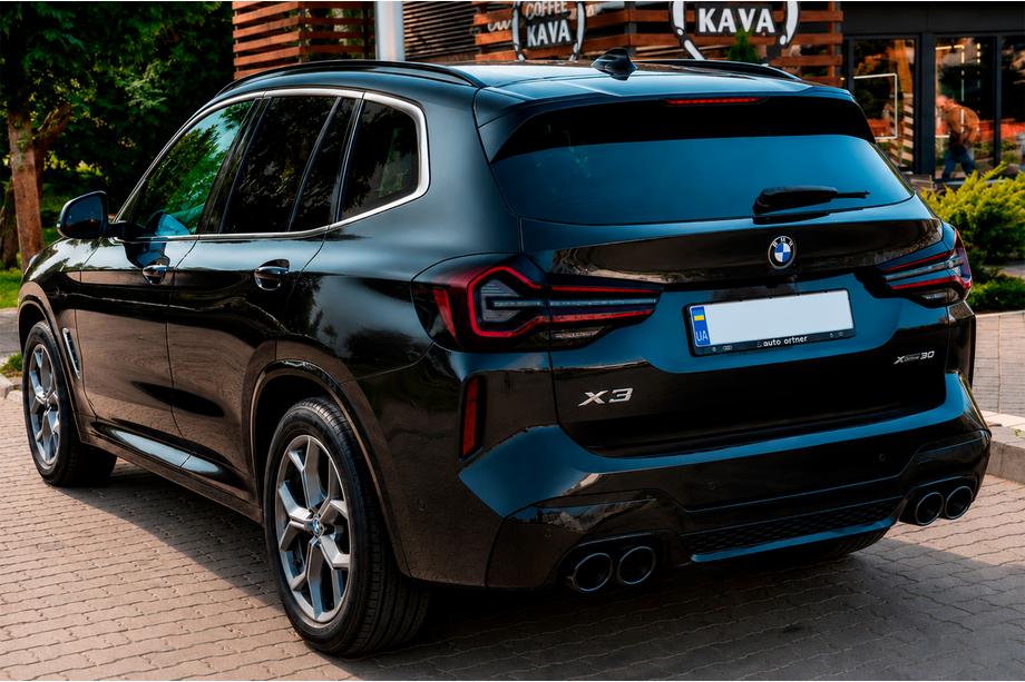 BMW X3 G01 2018– Bodykit-sæt 2022-2024 (F97 X3M, komplet sæt) Foto 7