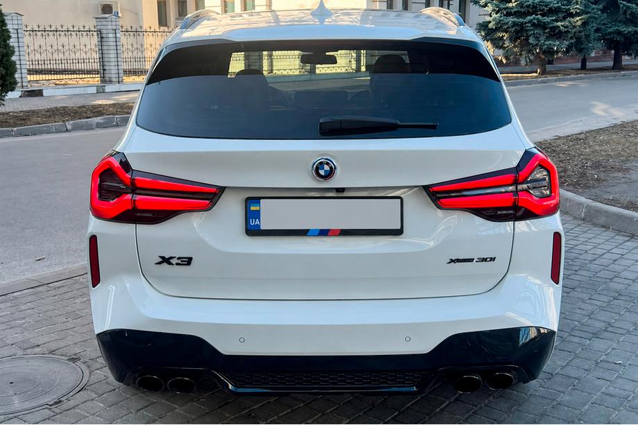 BMW X3 G01 2018– Bodykit-sæt 2022-2024 (F97 X3M, komplet sæt) Foto 5