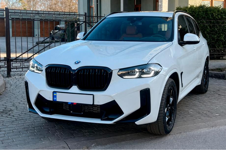 BMW X3 G01 2018– Bodykit-sæt 2022-2024 (F97 X3M, komplet sæt) Foto 3