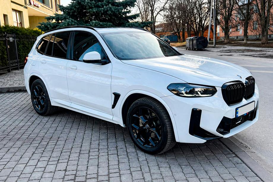 BMW X3 G01 2018– Bodykit-sæt 2022-2024 (F97 X3M, komplet sæt) Foto 4