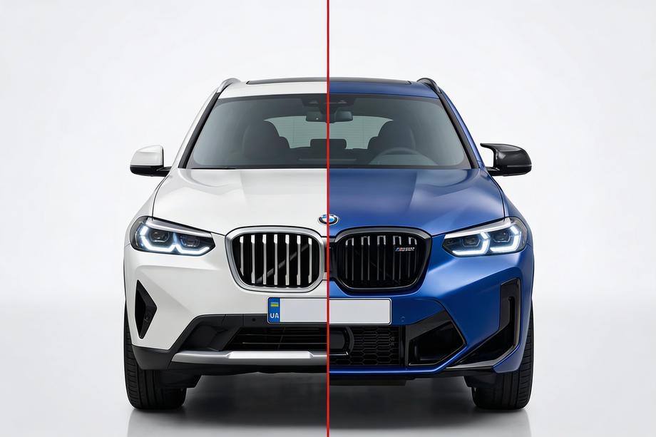 BMW X3 G01 2018– Bodykit-sæt 2022-2024 (F97 X3M, komplet sæt) Foto 1