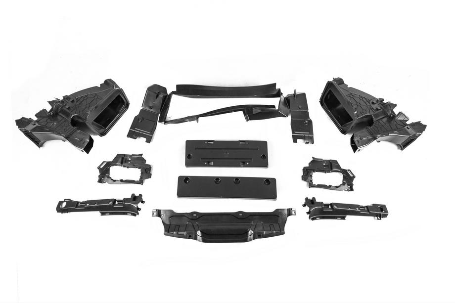 BMW X3 G01 2018– Bodykit-sæt 2022-2024 (F97 X3M, komplet sæt) Foto 15