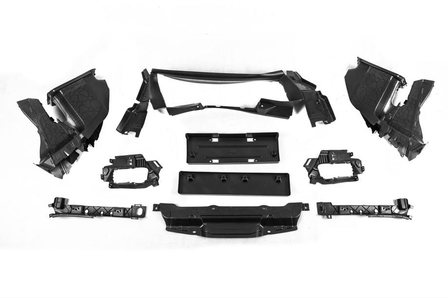 BMW X3 G01 2018– Bodykit-sæt 2022-2024 (F97 X3M, komplet sæt) Foto 47
