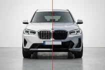BMW X3 G01 2018– Bodykit-sæt med grill 2022-2024 (M-Sport) foto 1
