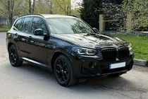 BMW X3 G01 2018– Bodykit-sæt med grill 2022-2024 (M-Sport) foto 3
