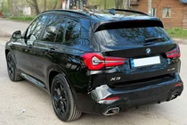 BMW X3 G01 2018– Bodykit-sæt med grill 2022-2024 (M-Sport) foto 6