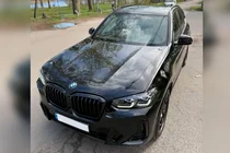 BMW X3 G01 2018– Bodykit-sæt med grill 2022-2024 (M-Sport) foto 7