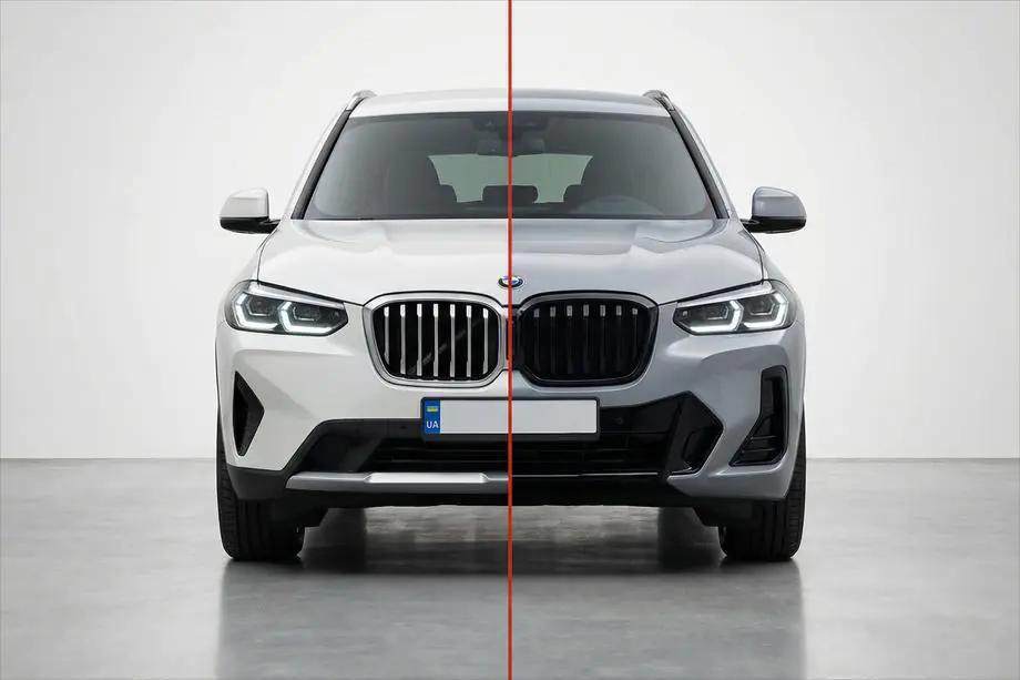BMW X3 G01 2018– Bodykit-sæt med grill 2022-2024 (M-Sport) Image