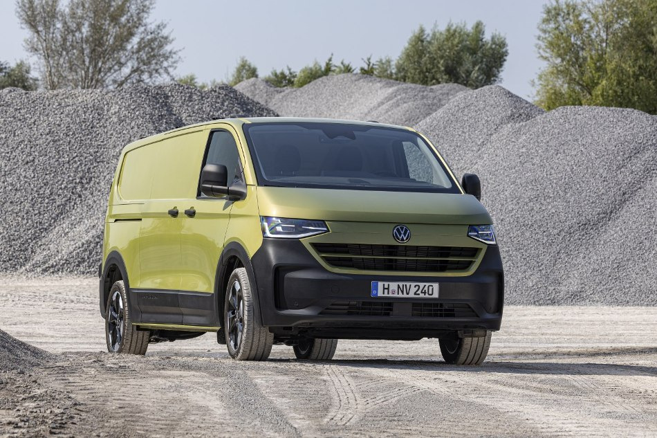 Test af Volkswagen Transporter T7 2025: Ny standard for erhverv