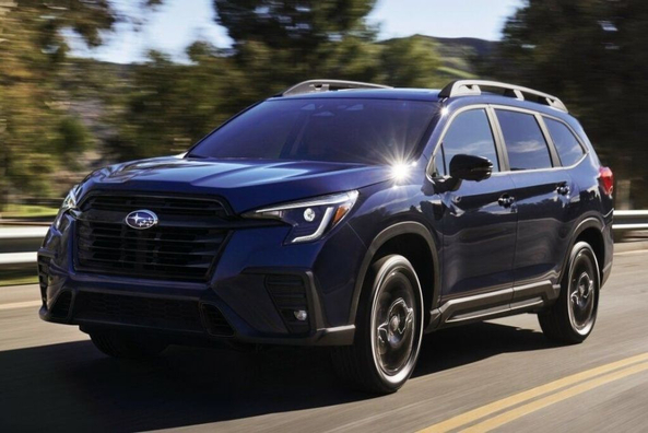 Test af Subaru Ascent: Opdateret familiecrossover