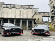 Audi A6 C8 2018–2025 Forreste kofanger RS6-R Style foto 4