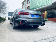 Audi A6 C8 2018–2025 Forreste kofanger RS6-R Style foto 2