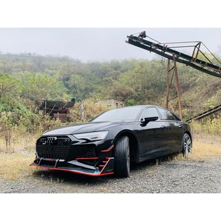 Forreste kofanger RS6-R Style foto 1