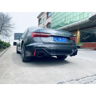 Forreste kofanger RS6-R Style foto 2