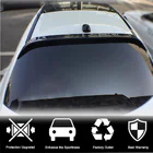 Mercedes CLA C117 2013–2019 Spoiler V2 (SD, baglygtepanel) foto 2