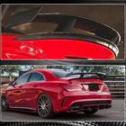 Mercedes CLA C117 2013–2019 Spoiler V3 (SD, kulfiber) foto 4