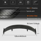 Mercedes CLA C117 2013–2019 Spoiler V3 (SD, kulfiber) foto 5