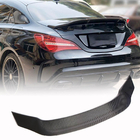 Mercedes CLA C117 2013–2019 Spoiler V4 (SD, kulfiber) foto 1