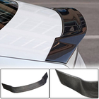 Mercedes CLA C117 2013–2019 Spoiler V4 (SD, kulfiber) foto 2