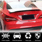 Mercedes CLA C117 2013–2019 Spoiler V4 (SD, kulfiber) foto 3