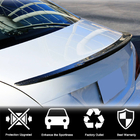 Mercedes CLA C117 2013–2019 Spoiler V5 (SD, carbon) foto 2