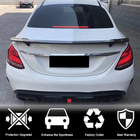 Mercedes CLA C117 2013–2019 Spoiler V6 (SD, carbon) foto 2