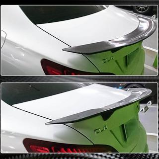 Spoiler V6 (SD, carbon) foto 4