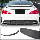 Mercedes CLA C117 2013–2019 Spoiler V8 (SD, kulfiber) foto 1