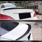 Mercedes CLA C117 2013–2019 Spoiler V8 (SD, kulfiber) foto 4